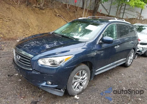 2015 Infiniti Qx60 from USA, damaged, VIN 5N1AL0MM5FC535725